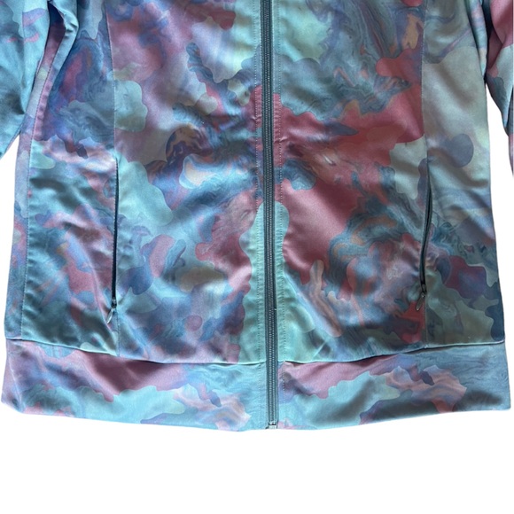 Adidas Pastel Camo Europa Track Jacket Women’s Medium - Picture 3 of 5
